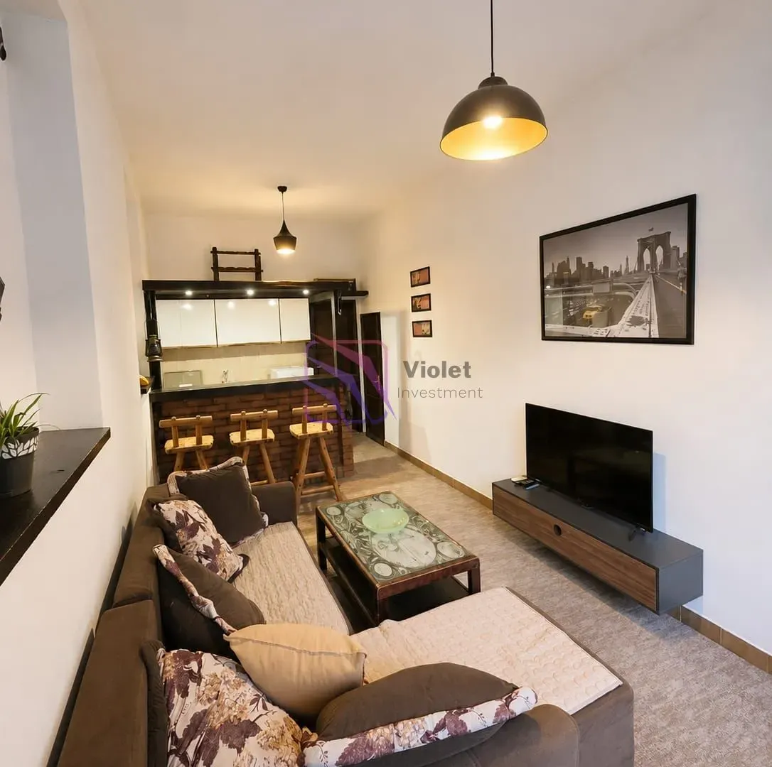 Rent, one bedroom apartment, 40m², Vranići, Podgorica