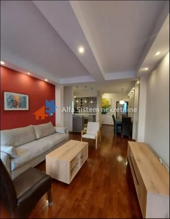 Rent, three bedroom apartment, 90m², Đeram Pijaca, Beograd