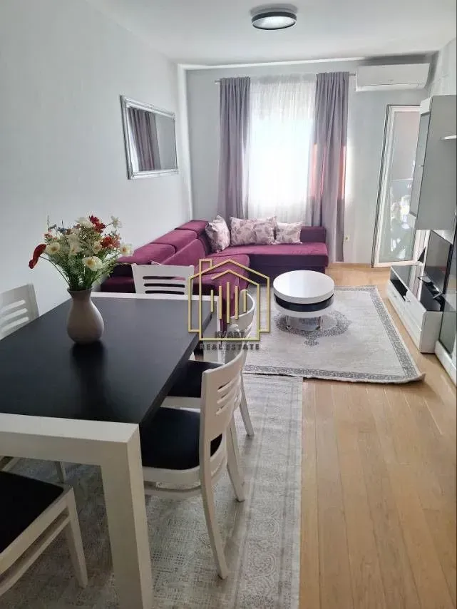 Rent, one bedroom apartment, 46m², City Kvart, Podgorica