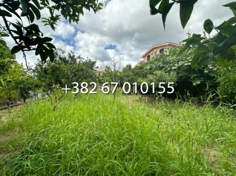 Sale, land lot, 491m², Bjeliši, Bar