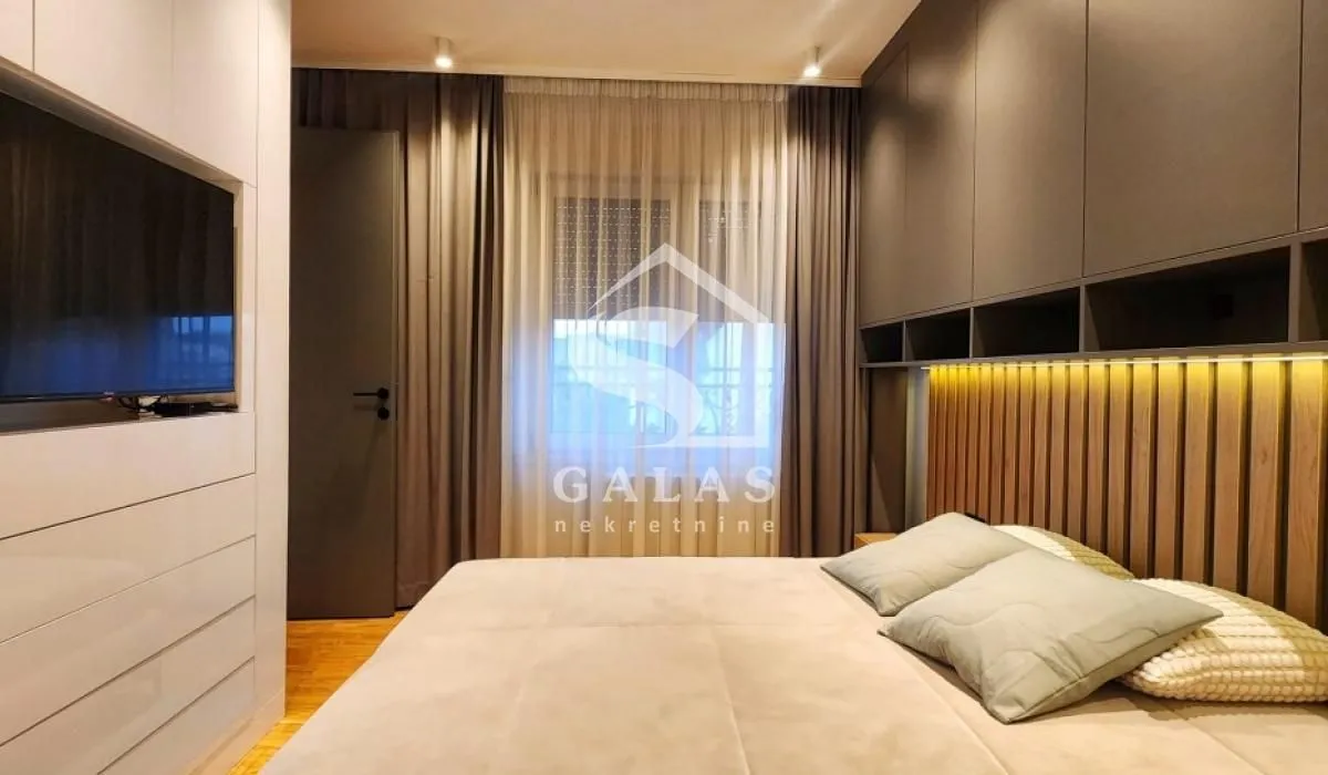 Rent, apartment, 78m², Južni Bulevar, Vračar Sve Podlokacije