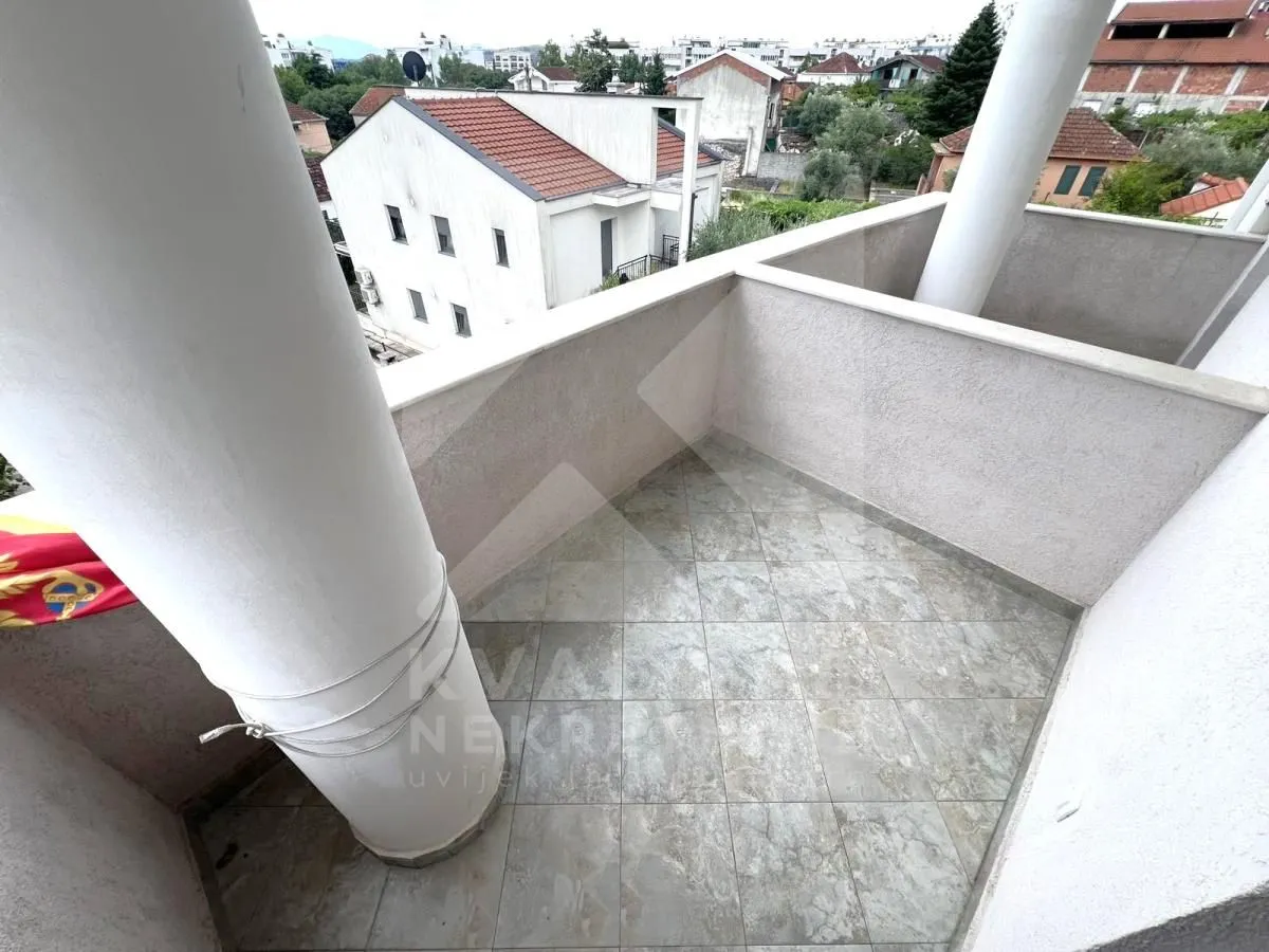 Rent, two bedroom apartment, 72m², Momišići, Podgorica