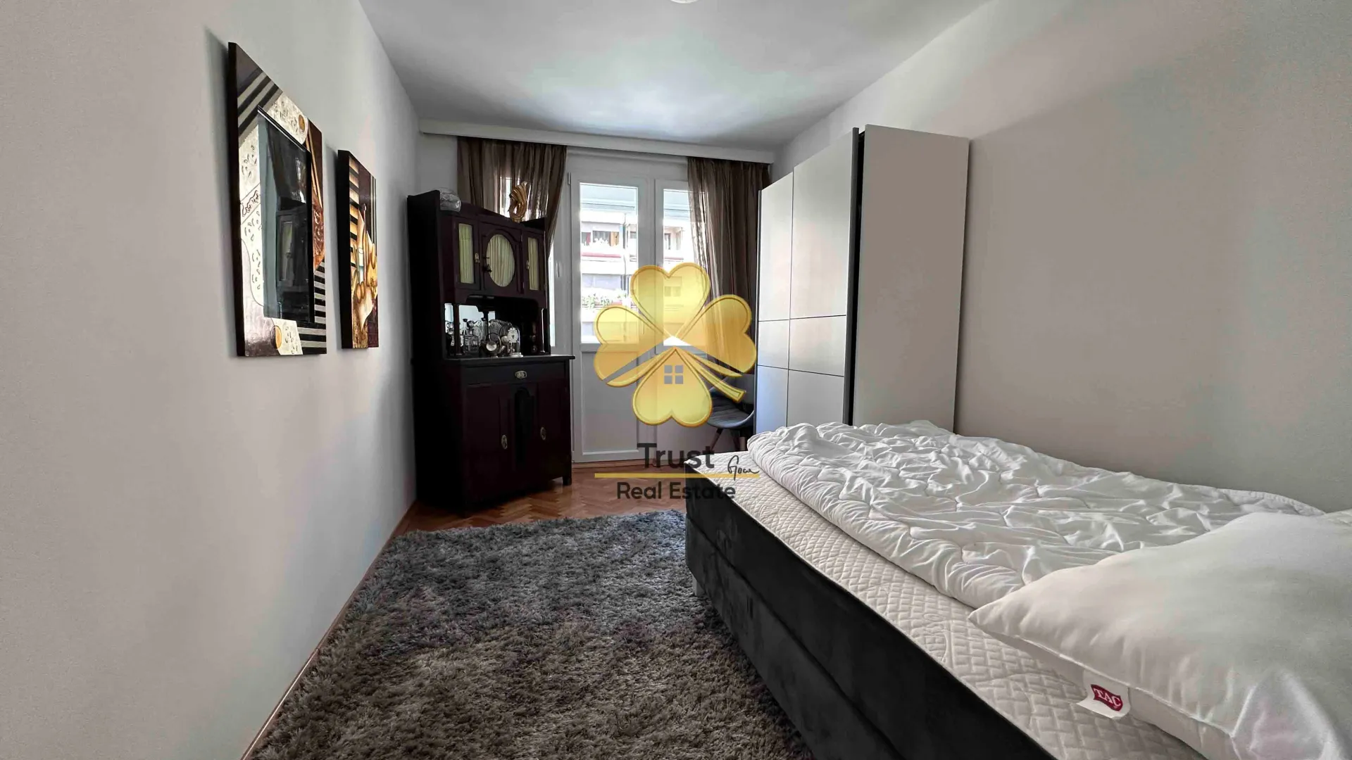 Rent, two bedroom apartment, 70m², Drač, Podgorica