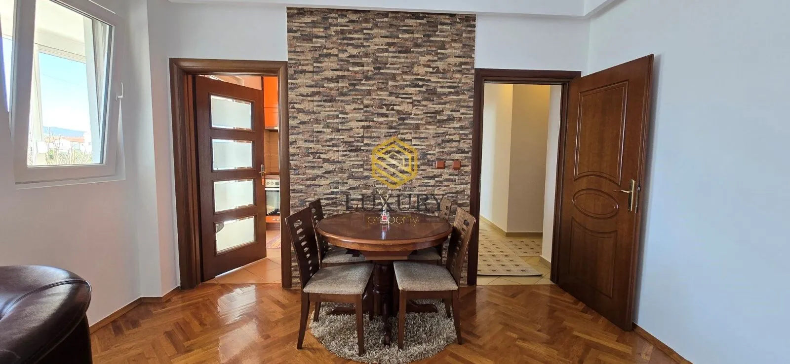 Rent, one bedroom apartment, 63m², Zabjelo, Podgorica
