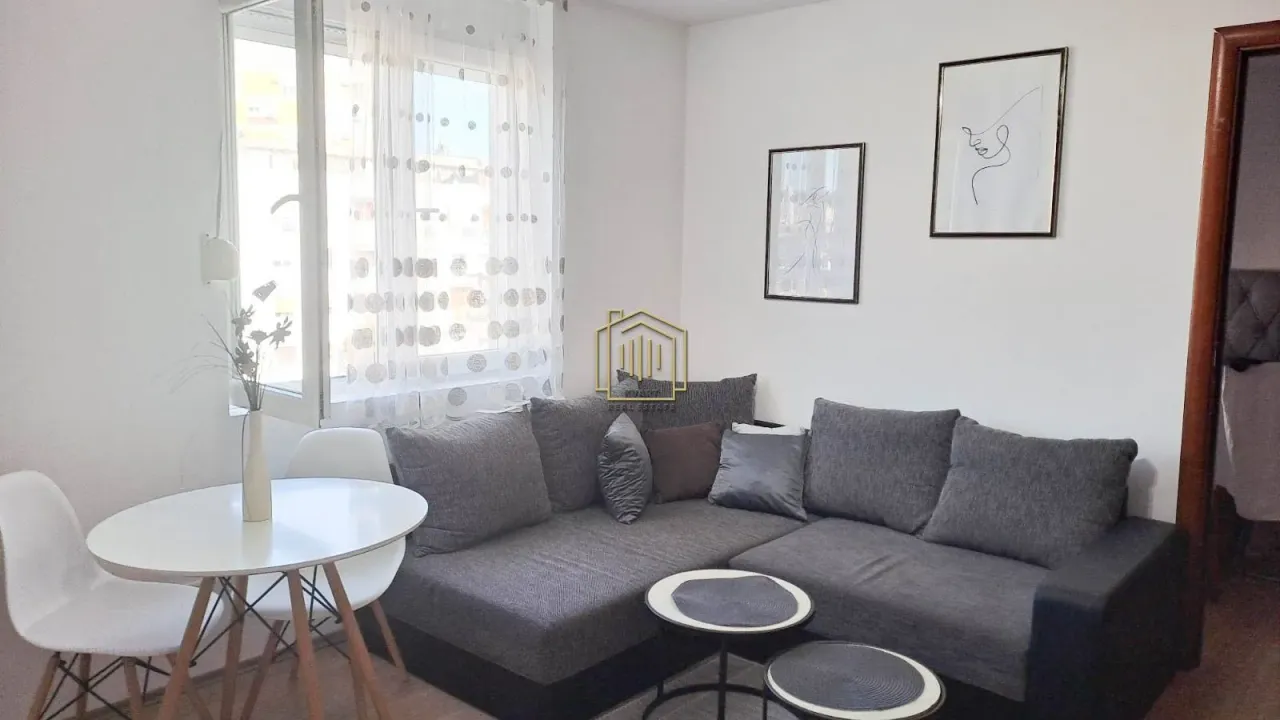 Rent, one bedroom apartment, 45m², Podgorica, Crna Gora