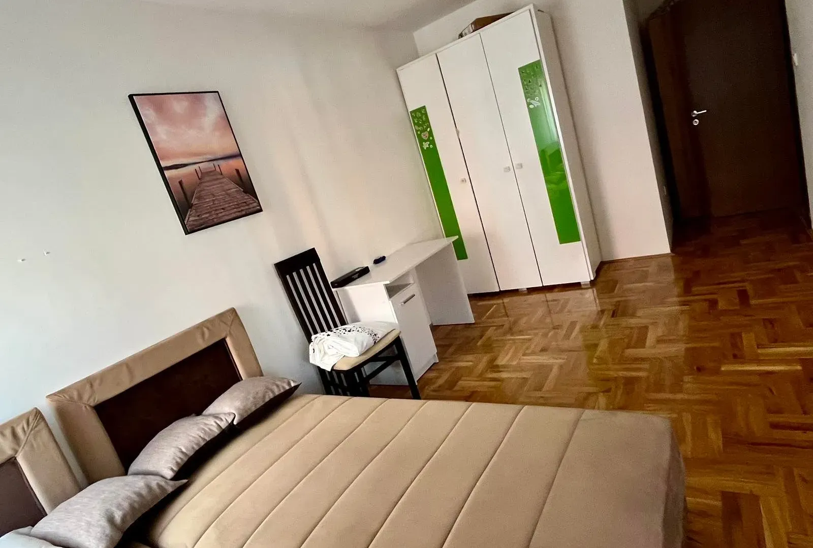 Rent, one bedroom apartment, 60m², Kruševac, Podgorica