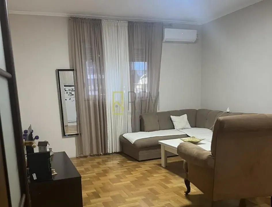 Sale, one bedroom apartment, 44m², Tuški Put, Podgorica