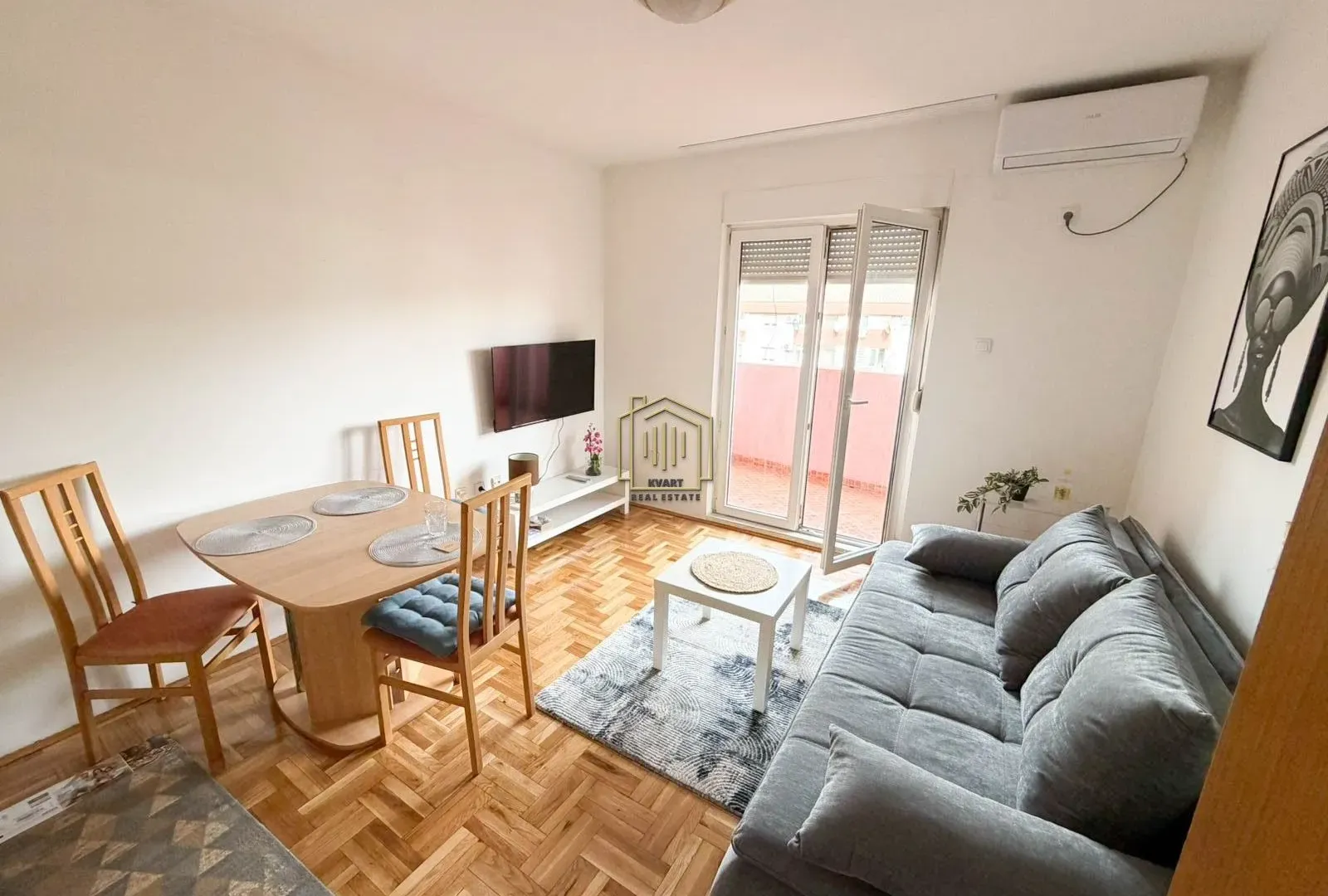 Izdavanje, stan, 28m², Zabjelo, Podgorica