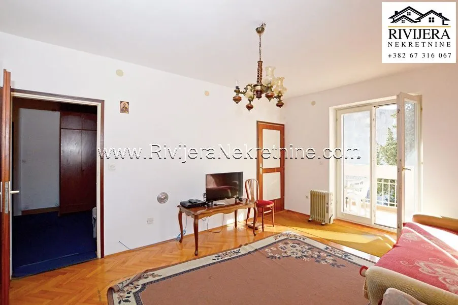 Sale, two bedroom apartment, 85m², Topla, Herceg Novi