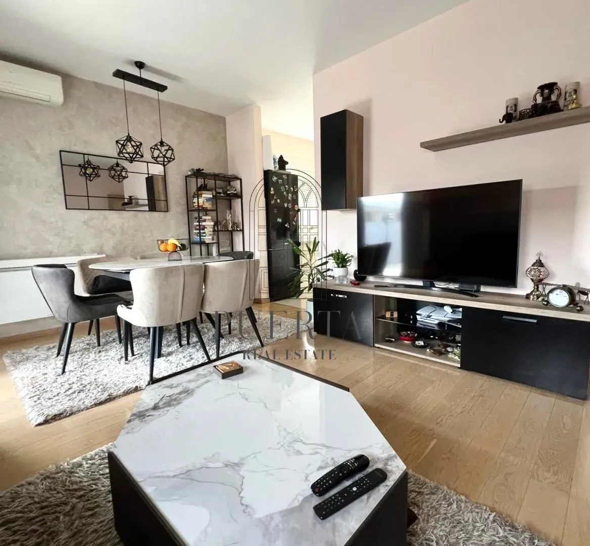 Sale, one bedroom apartment, 53m², City Kvart, Podgorica