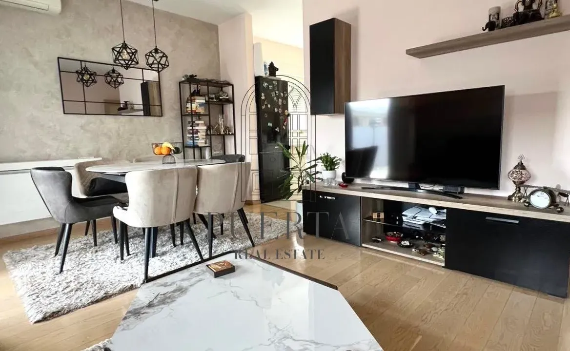 Sale, one bedroom apartment, 53m², City Kvart, Podgorica