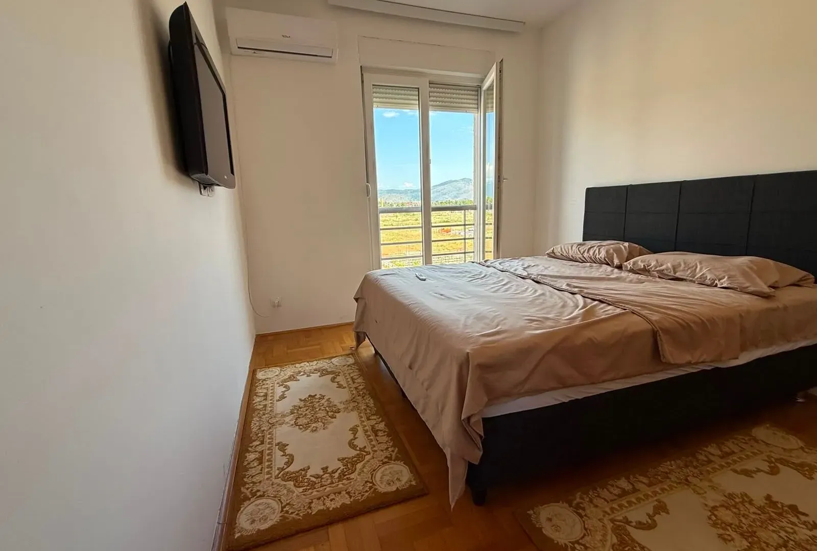 Rent, one bedroom apartment, 49m², Stari Aerodrom, Podgorica
