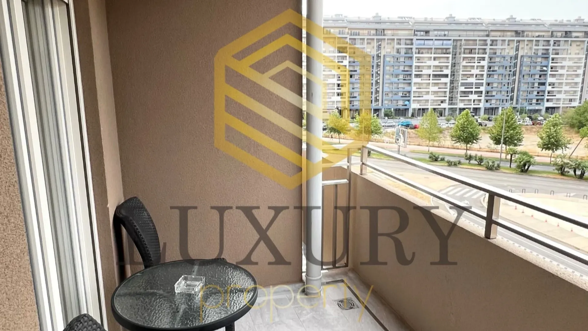 Rent, one bedroom apartment, 47m², Central Point, Podgorica