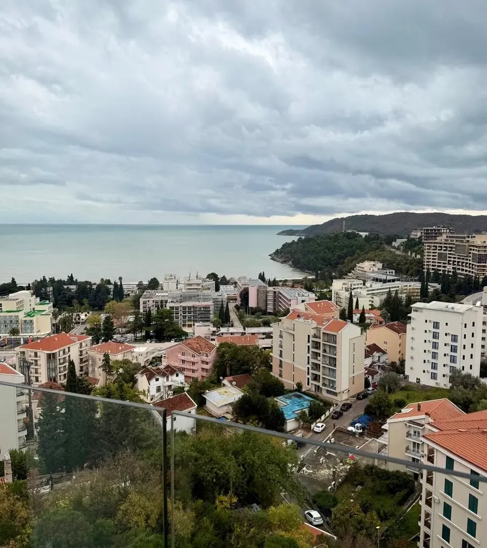 Stan-na-dan, garsonjera, 28m², Boreti, Budva