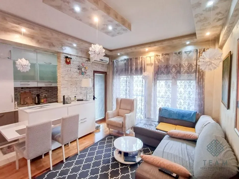 Rent, two bedroom apartment, 56m², Nova Dalmatinska, Podgorica