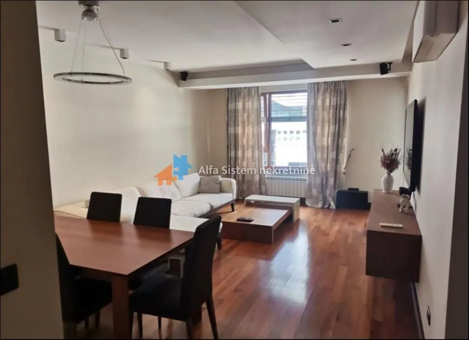 Rent, two bedroom apartment, 63m², Novi Beograd Sve Podlokacije, Beograd