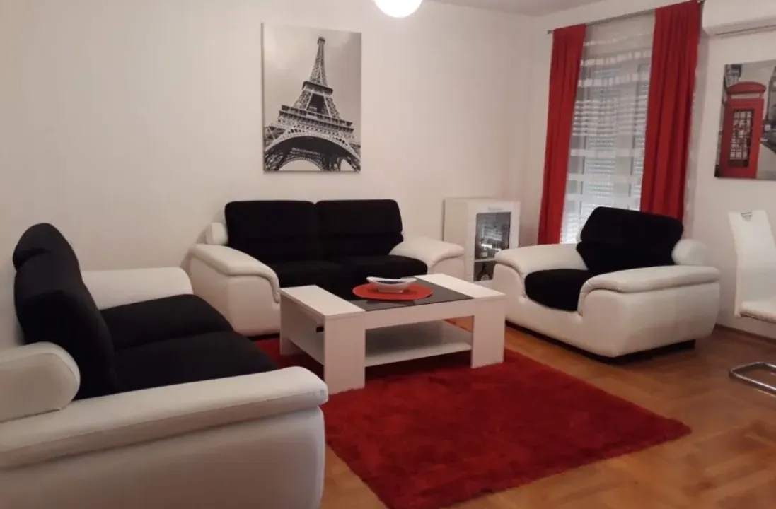 Izdavanje, jednosoban stan, 46m², Drac, Podgorica