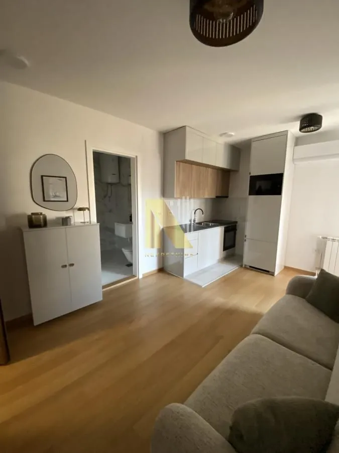 Izdavanje, jednosoban stan, 31m², Centar, Novi Sad