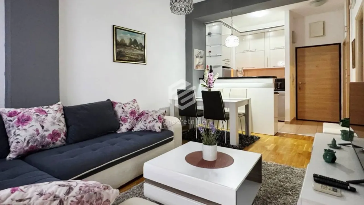 Rent, one bedroom apartment, 42m², Ljubović, Podgorica