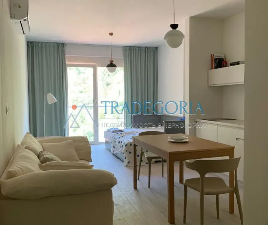 Prodaja, stan, 33m², Bečići, Budva
