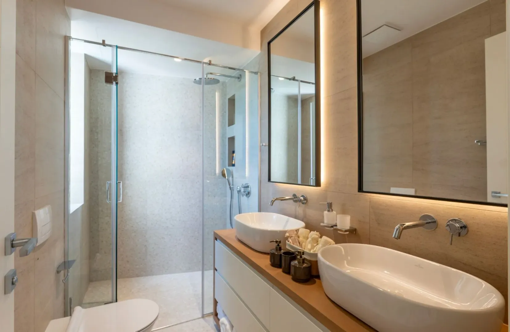 Rent, three bedroom apartment, 155m², Luštica Bay, Tivat