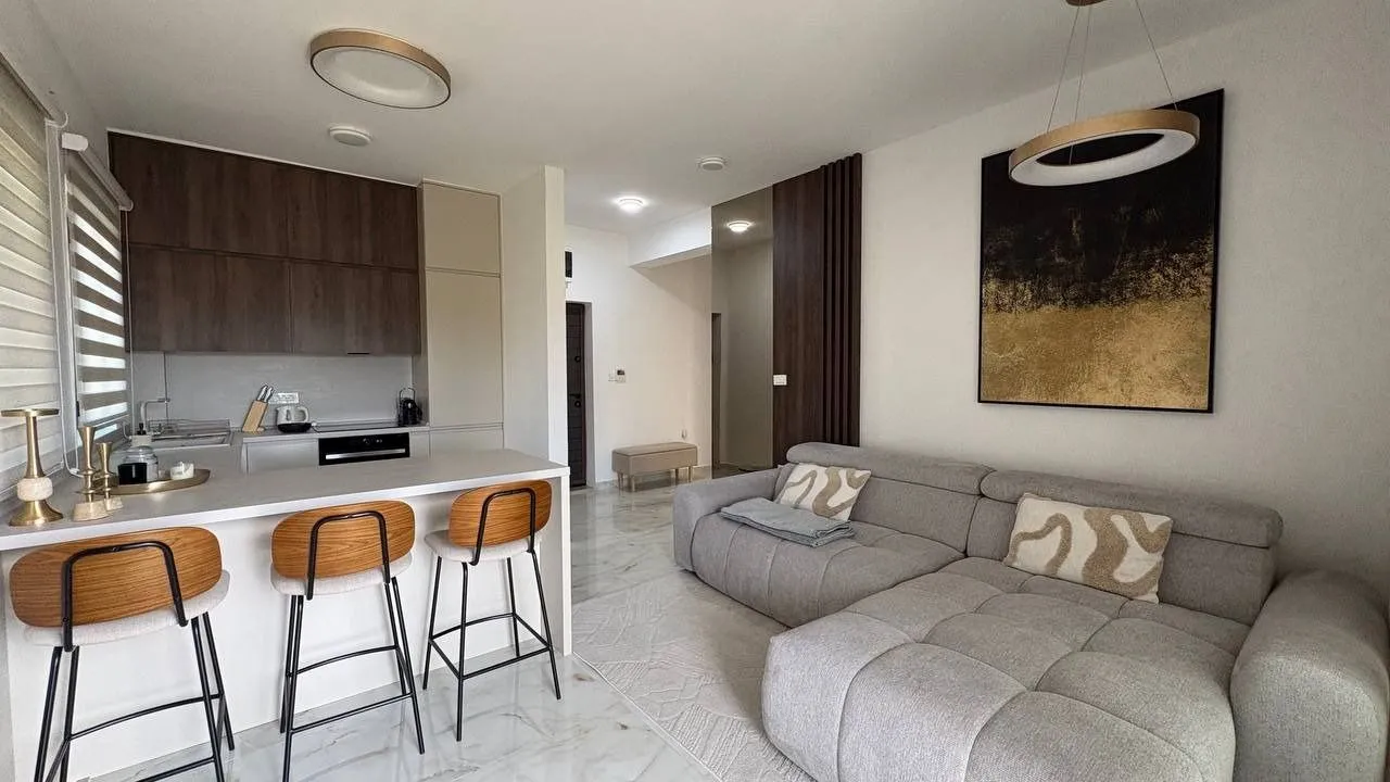 Rent, one bedroom apartment, 60m², Tivat, Crna Gora