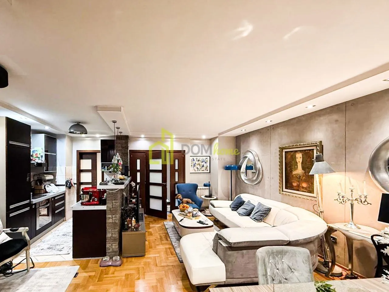Prodaja, dvosoban stan, 80m², Preko Morače, Podgorica