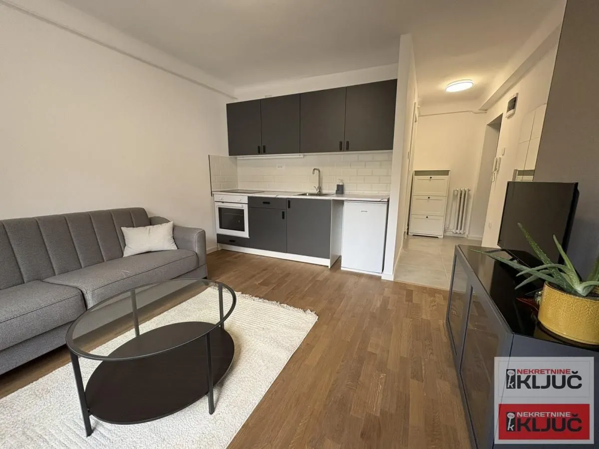 Sale, studio apartment, 21m², Kej, Novi Sad Sve Podlokacije