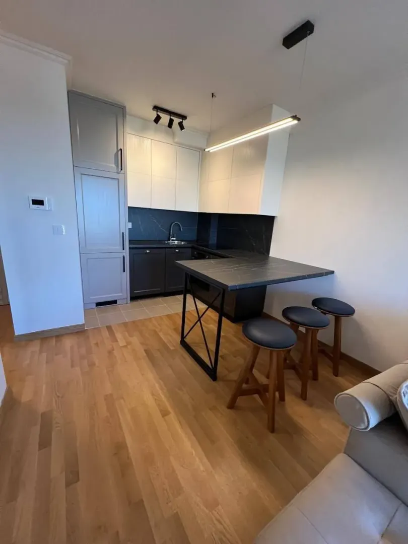 Rent, one bedroom apartment, 51m², Bečići, Budva