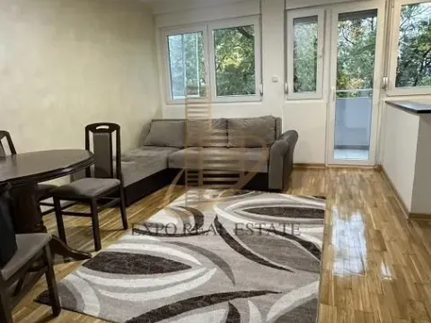 Izdavanje, jednosoban stan, 45m², Stari Merkator, Novi Beograd Sve Podlokacije