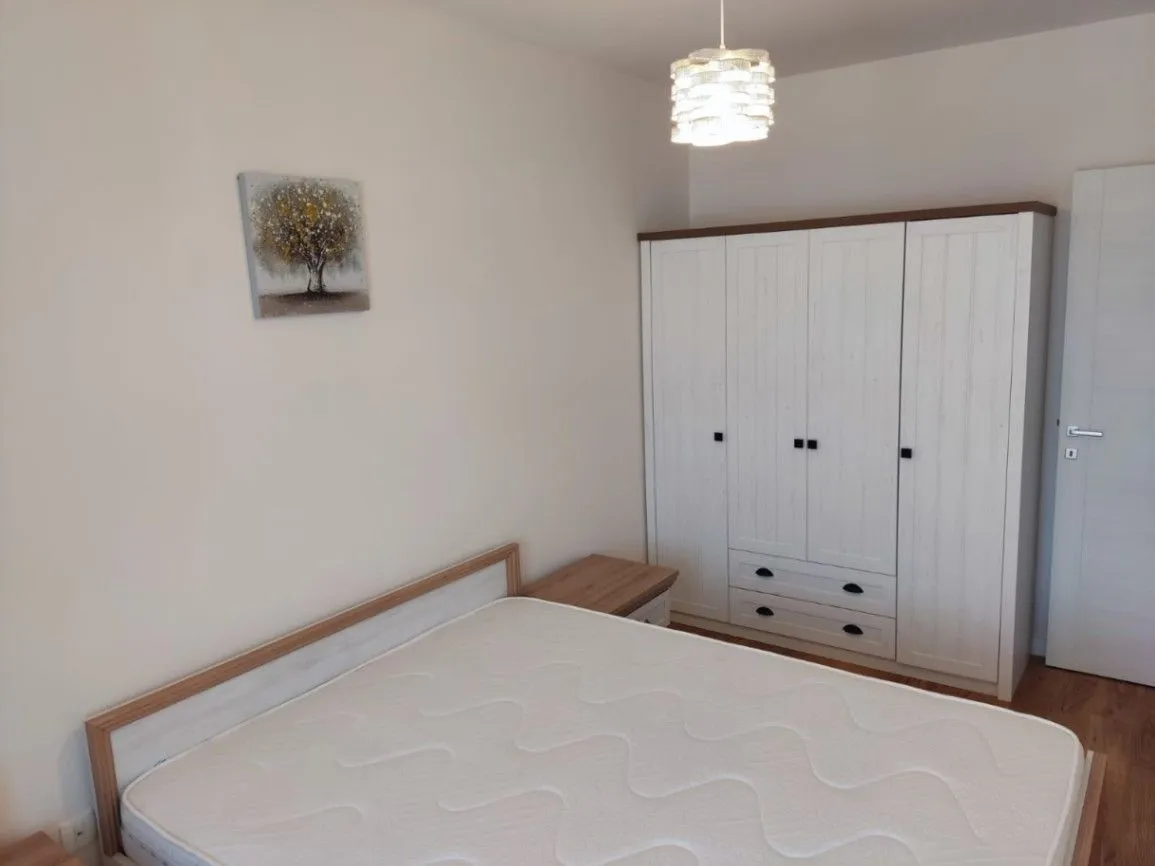 Rent, one bedroom apartment, 43m², Central Point, Podgorica