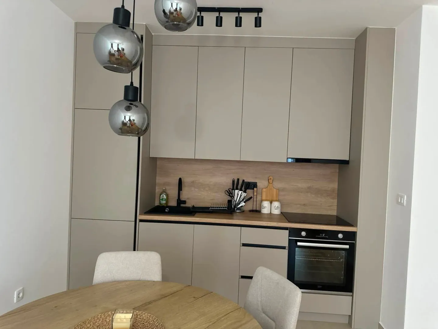 Rent, two bedroom apartment, 64m², Stari Aerodrom, Podgorica