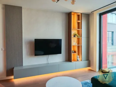 Rent, two bedroom apartment, 56m², Savski Venac, Beograd - image 4