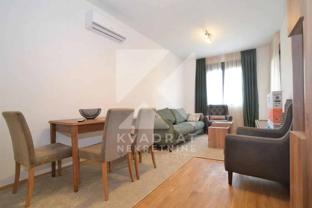 Rent, one bedroom apartment, 45m², Momišići, Podgorica