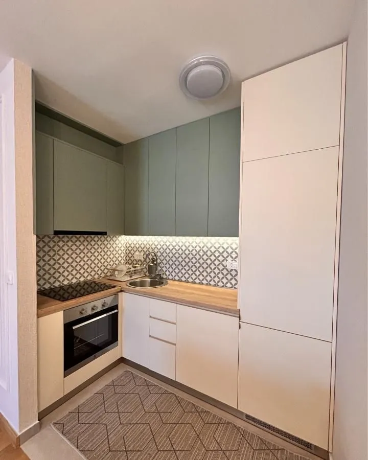 Rent, one bedroom apartment, 46m², City Kvart, Podgorica