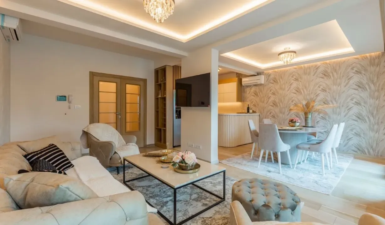 Prodaja, dvosoban stan, 96m², Pržno, Budva