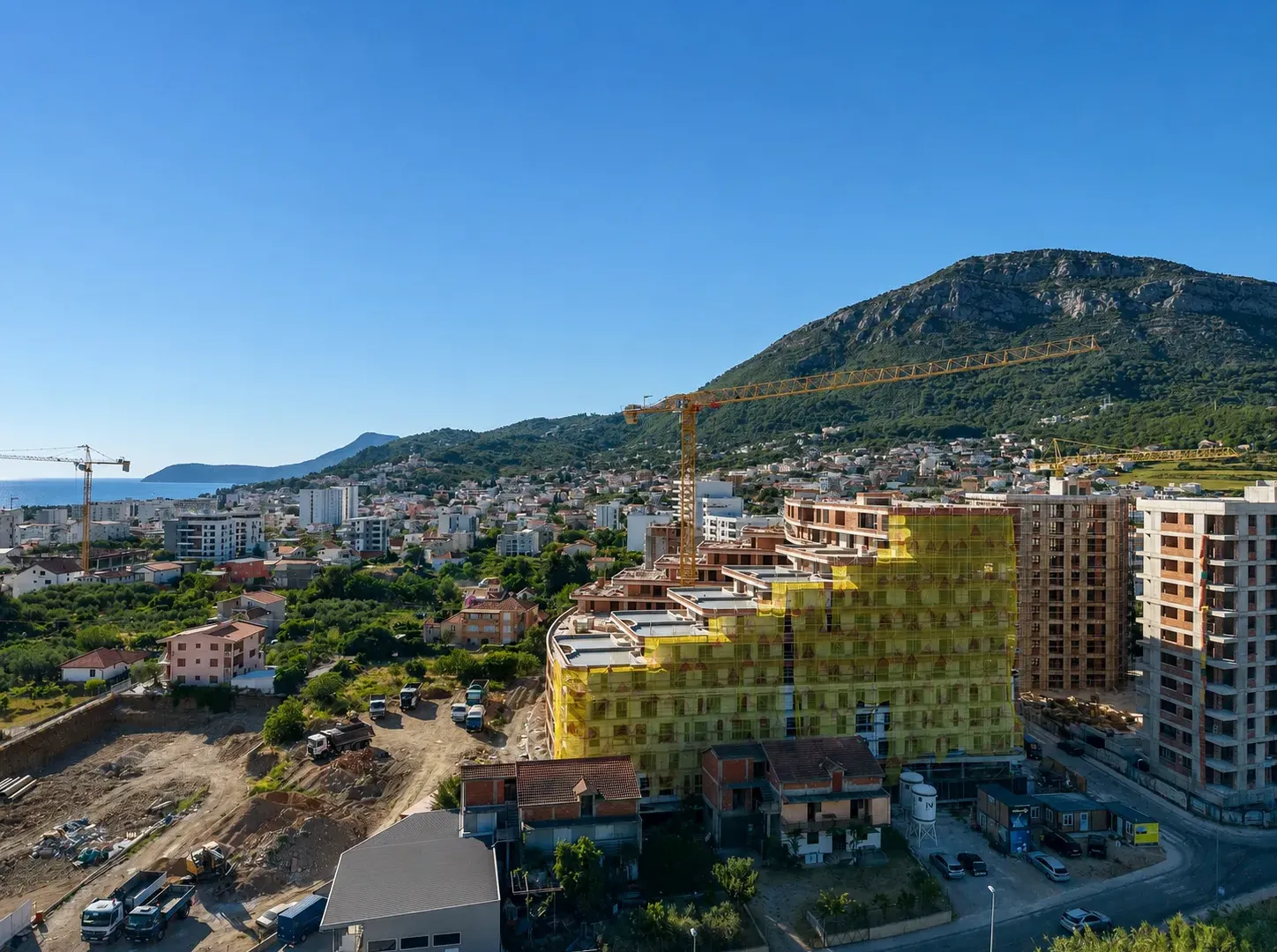 Sale, two bedroom apartment, 64m², Ilino, Bar