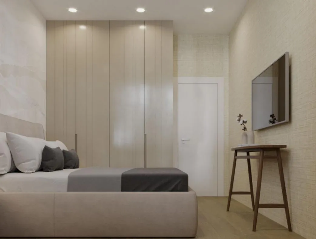 Sale, one bedroom apartment, 46m², Petrovac, Budva