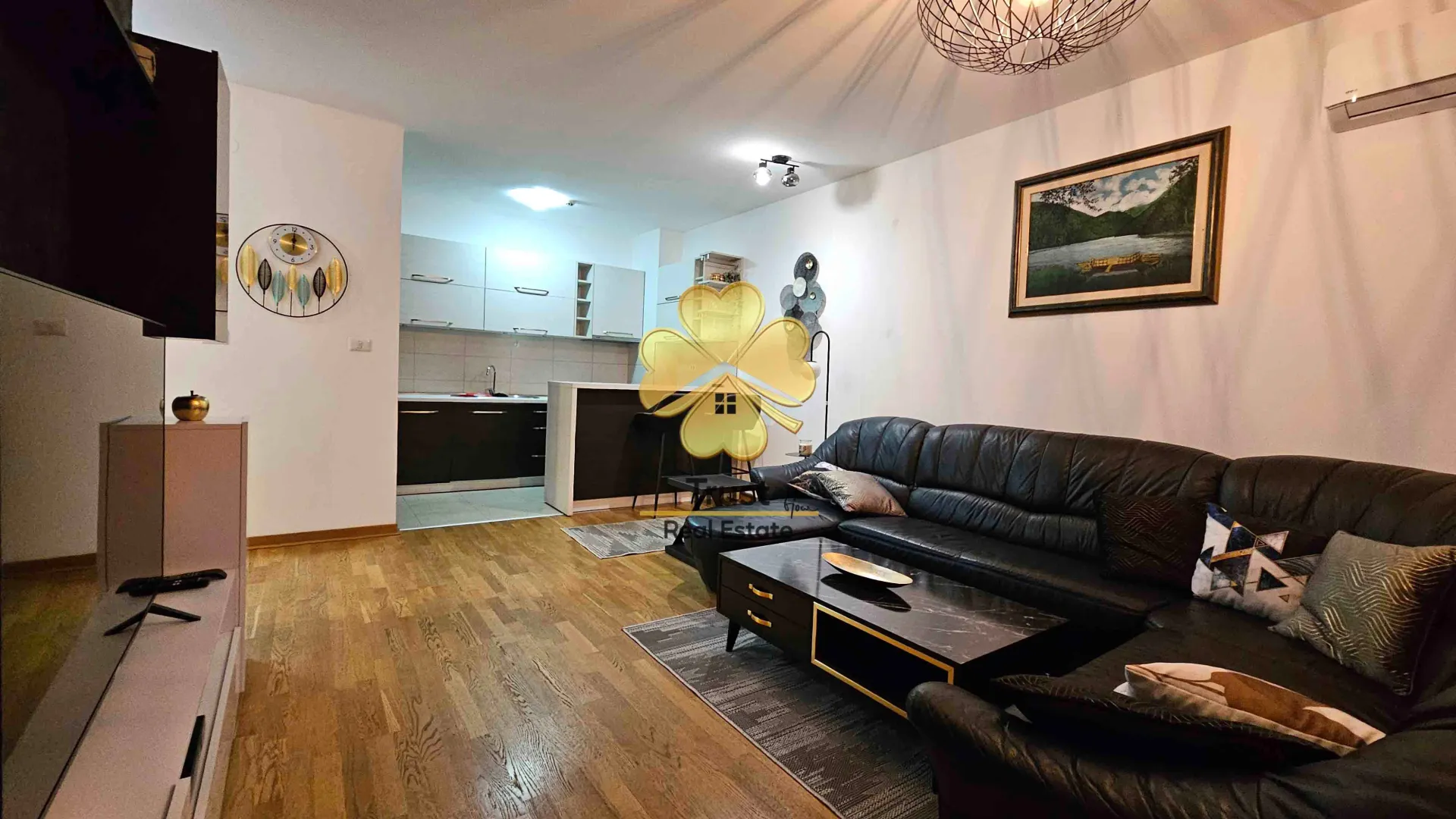 Rent, two bedroom apartment, 65m², City Kvart, Podgorica