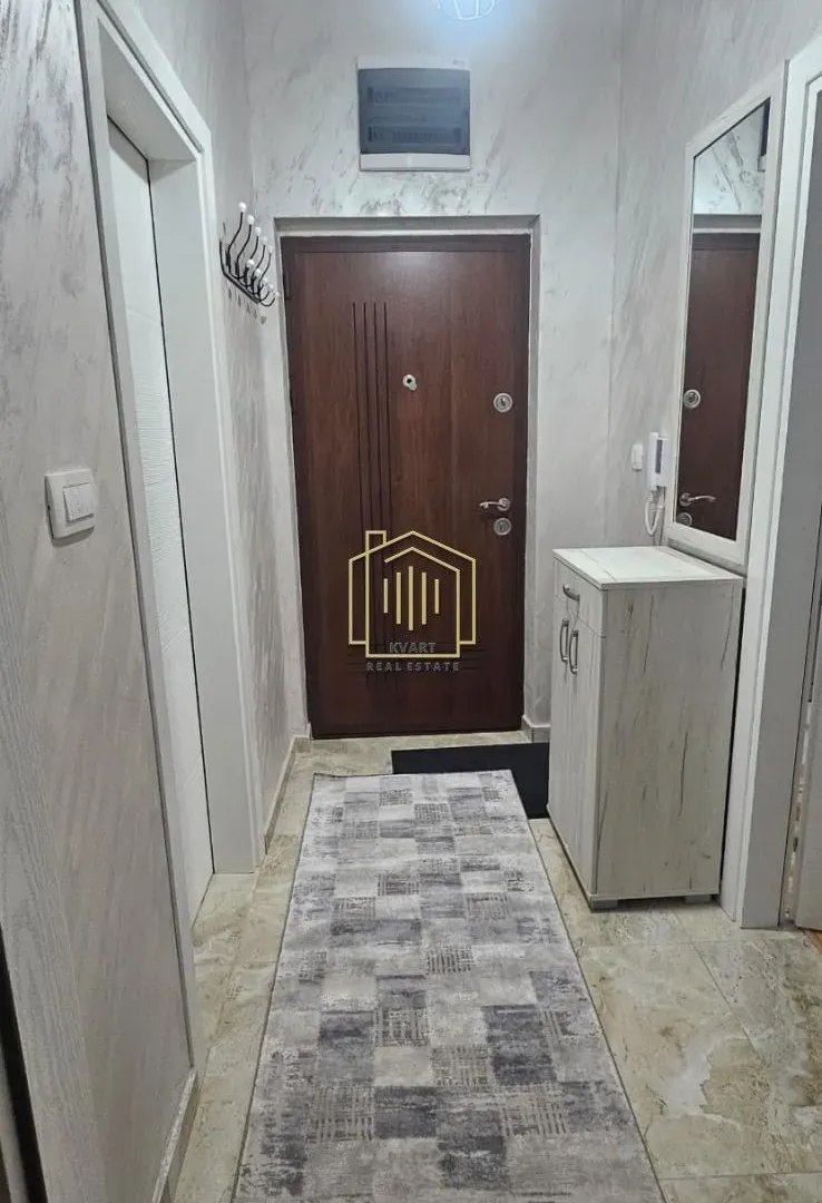 Rent, one bedroom apartment, 45m², Tuški Put, Podgorica