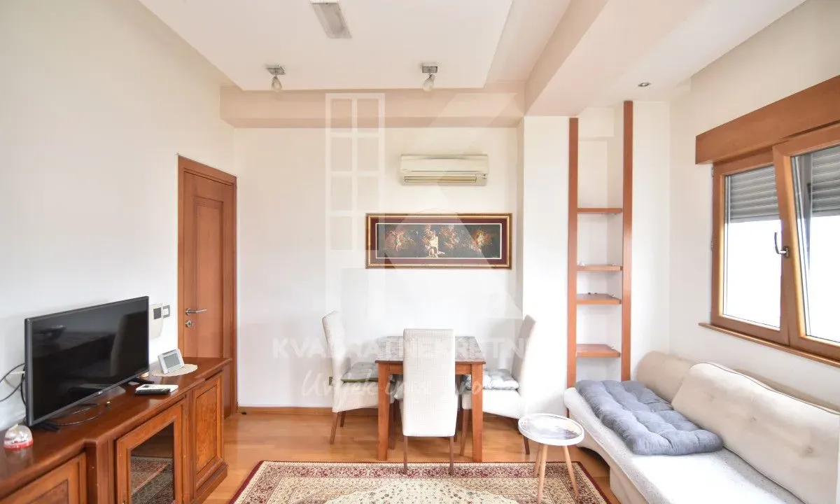 Izdavanje, jednosoban stan, 40m², Preko Morače, Podgorica