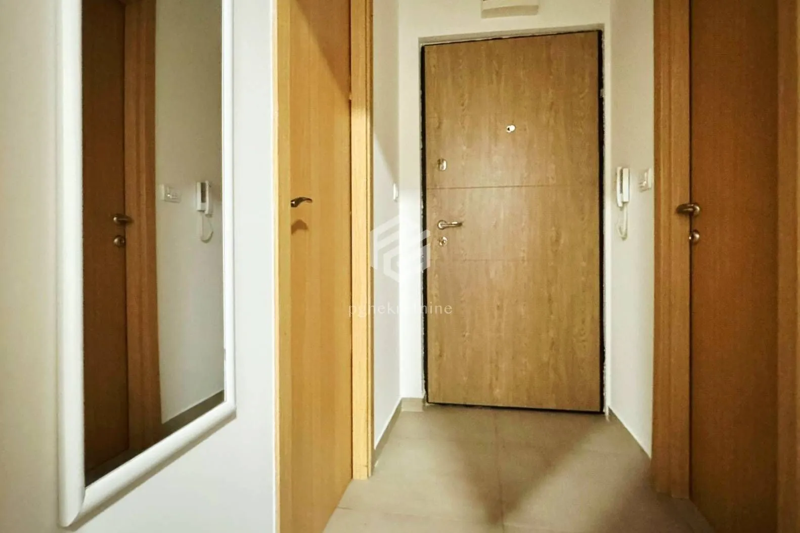 Rent, one bedroom apartment, 37m², Zabjelo, Podgorica