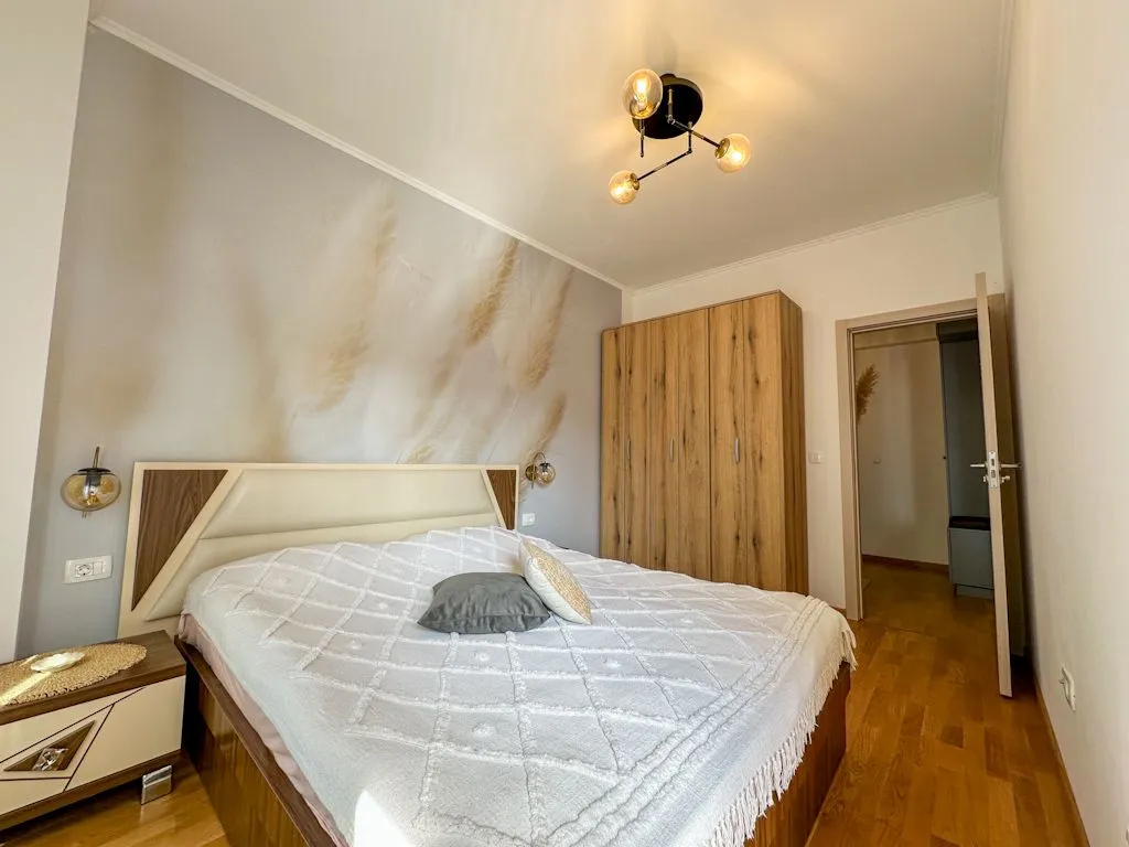 Izdavanje, dvosoban stan, 60m², Stari Aerodrom, Podgorica
