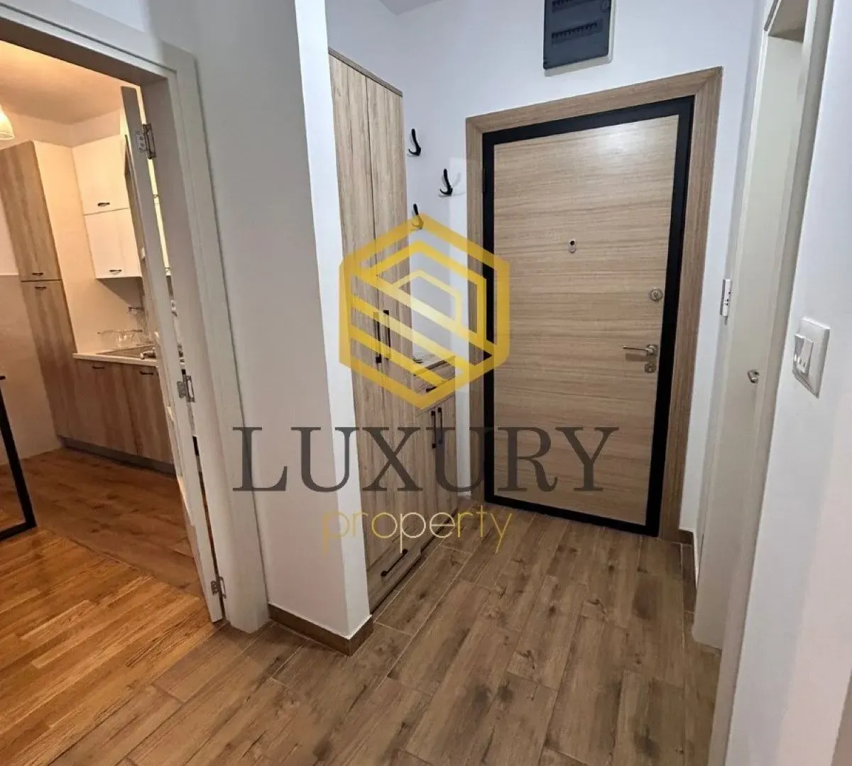 Rent, one bedroom apartment, 42m², Zabjelo, Podgorica