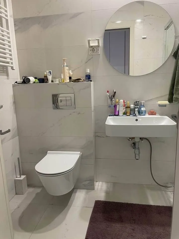 Izdavanje, jednosoban stan, 50m², Central Point, Podgorica