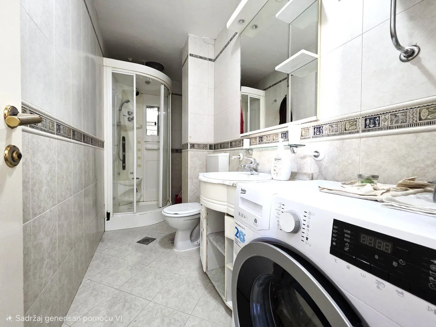 Rent, apartment, 55m², Preko Morače, Podgorica