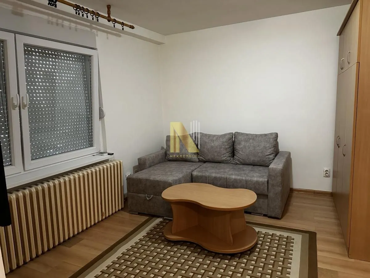 Rent, one bedroom apartment, 38m², Železnička Stanica, Novi Sad Sve Podlokacije