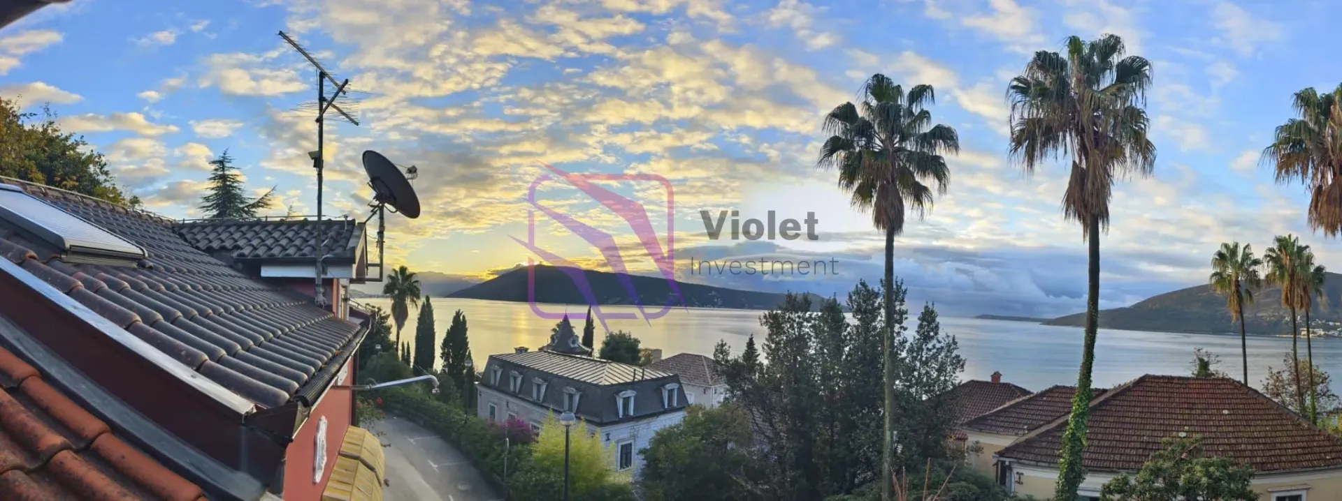 Prodaja, dvosoban stan, 34m², Centar, Herceg Novi