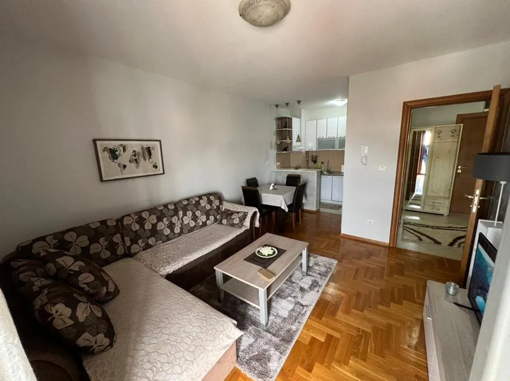 Rent, one bedroom apartment, 60m², Pobrežje, Podgorica