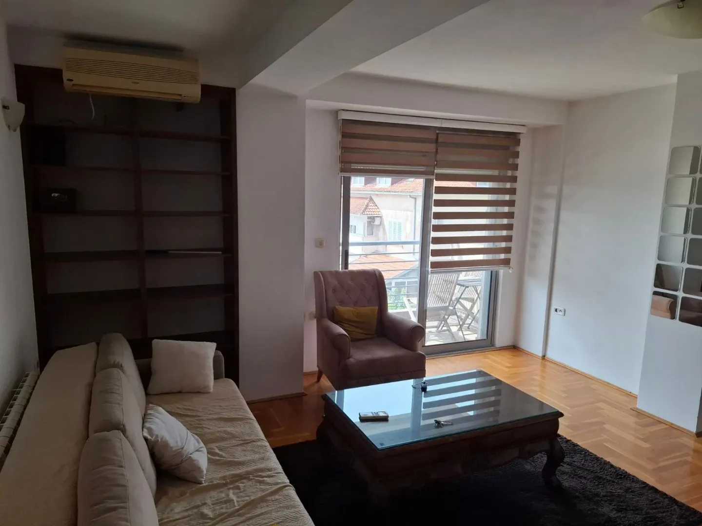 Rent, two bedroom apartment, 60m², Centar, Podgorica